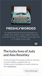 Mobile Screenshot of freshlyworded.com